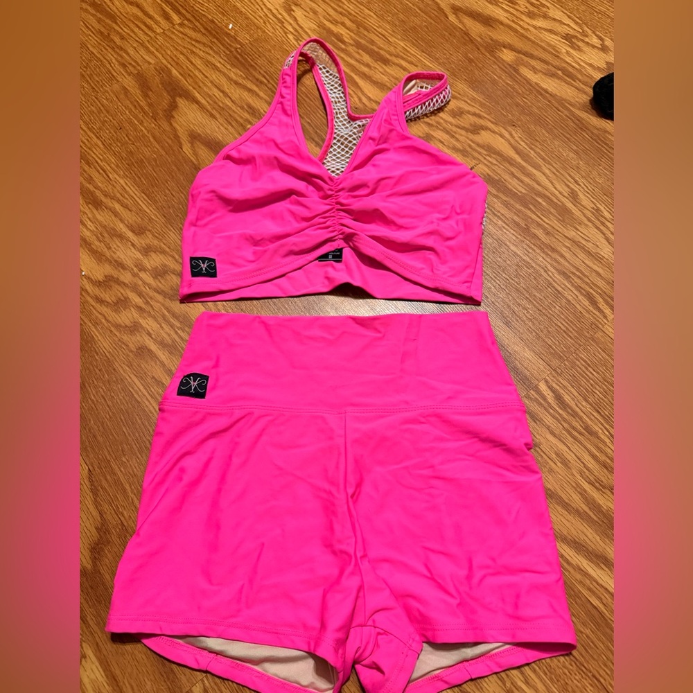 Kids Pink Matching Set